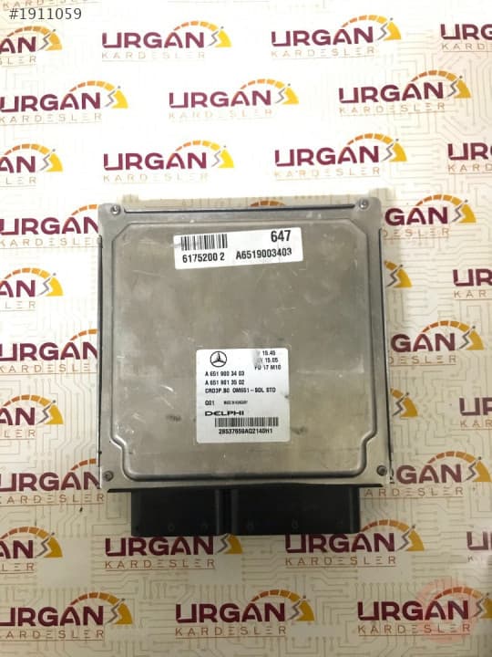 A6519003403 CRD3P.B0 MERCEDES SPRİNTER MOTOR BEYNİ DELPHİ
