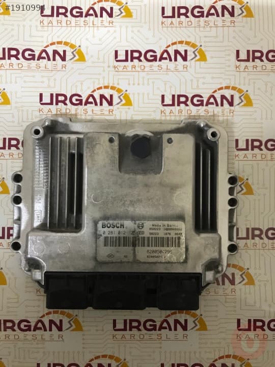 0281012125 8200504296 RENAULT LAGUNA MOTOR BEYNİ BOSCH