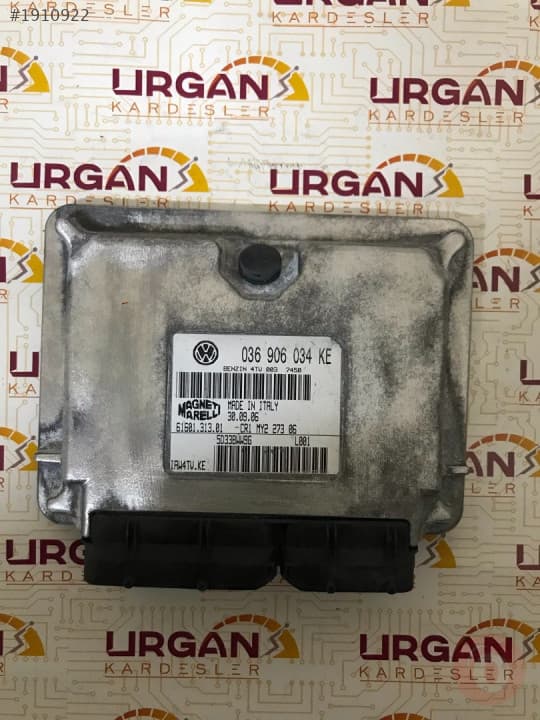 036906034KE IAW4TV.KE SKODA FABİA MOTOR BEYNİ M. MARELLİ