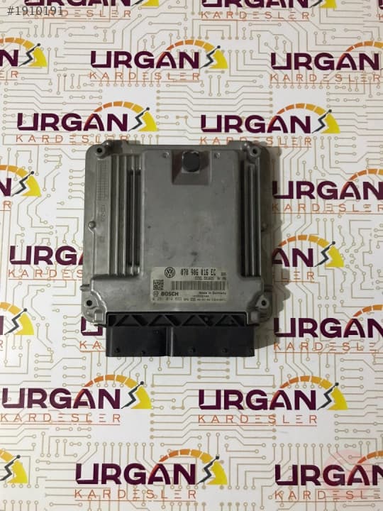 070906016EC 0281014893 VW TRANSPORTER T5 2.5TDI MOTOR BEYNİ