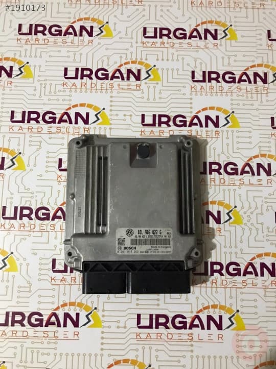 03L906022G 0281014262 VW PASSAT 2.0 MOTOR BEYNİ