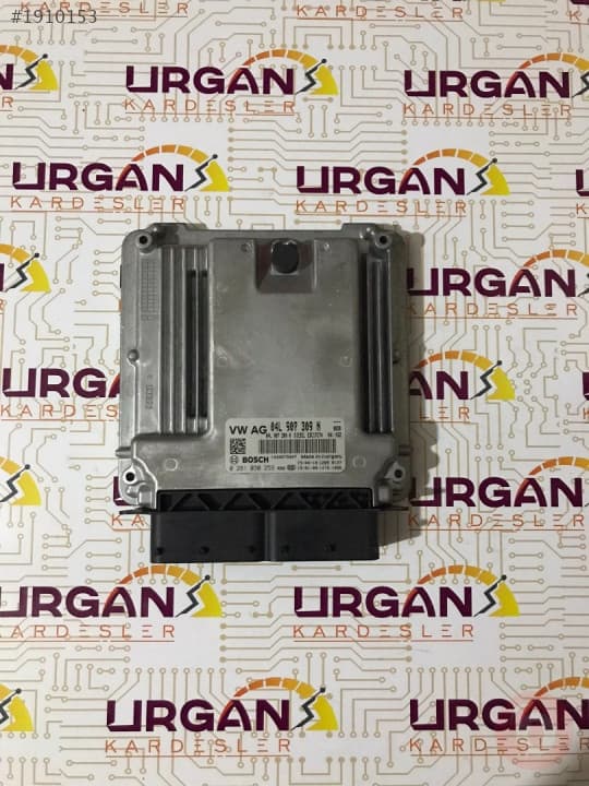 4L0907309N 0281030259 AUDI Q7 MOTOR BEYNİ