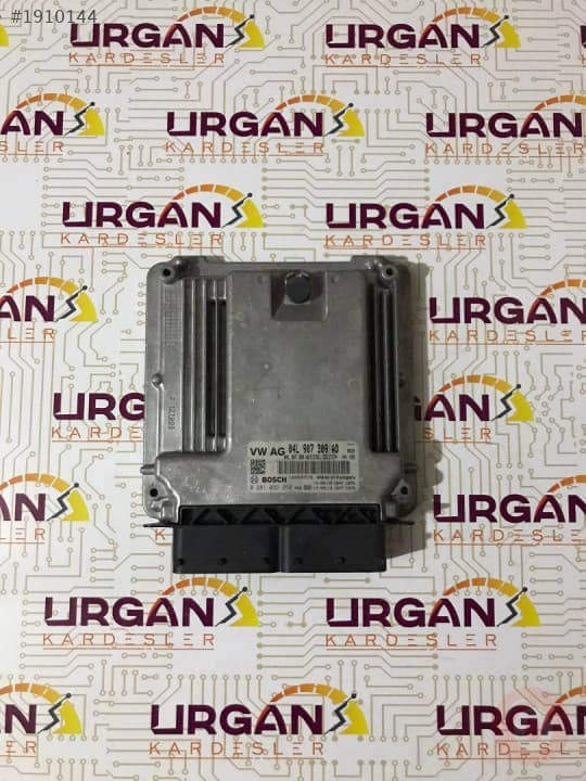 4L0907309AD 0281032250 AUDI Q7 MOTOR BEYNİ