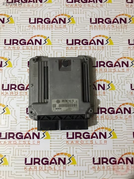 070906016DS 0281014252 VW TRANSPORTER MOTOR BEYNİ