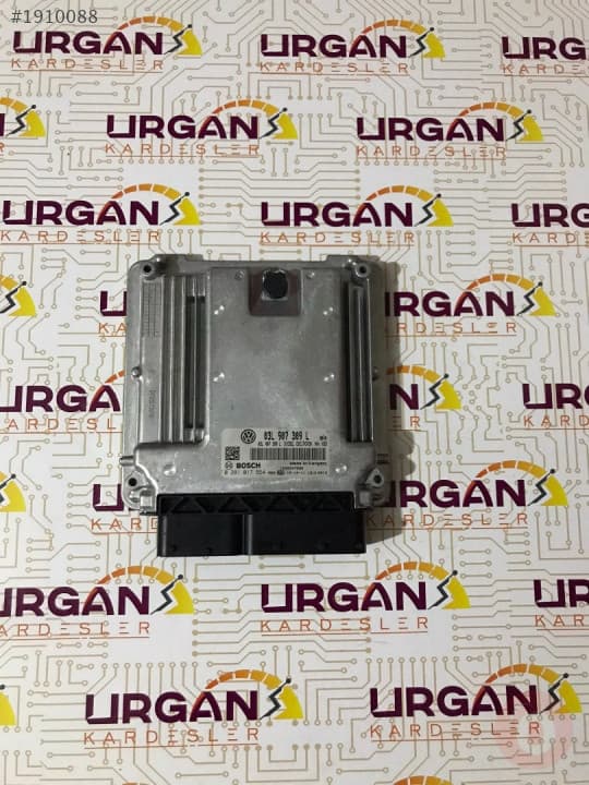 03L907309L 0281017554 VW TRANSPORTER 2.0 MOTOR BEYNİ