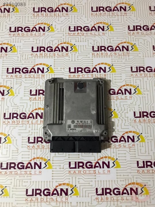 7P1907311A 0281032817 VW TOUAREG MOTOR BEYNİ