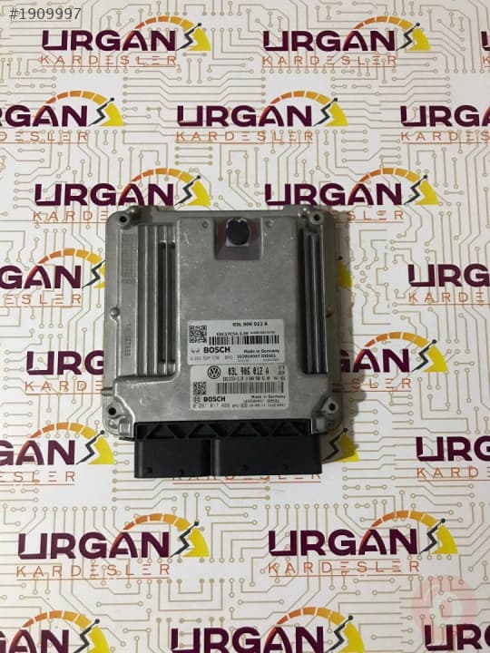 03L906012A 0261S04158 VW CRAFTER MOTOR BEYNİ