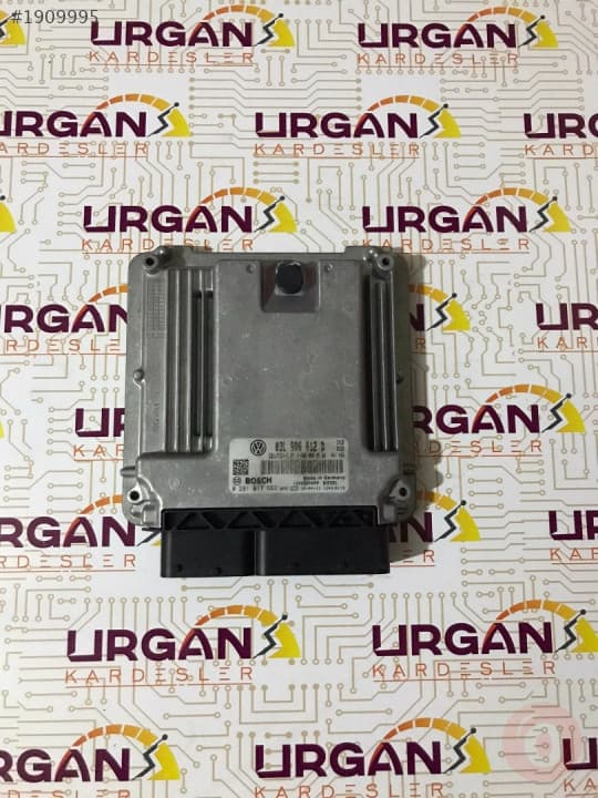 03L906012D 0281017663 VW CRAFTER MOTOR BEYNİ