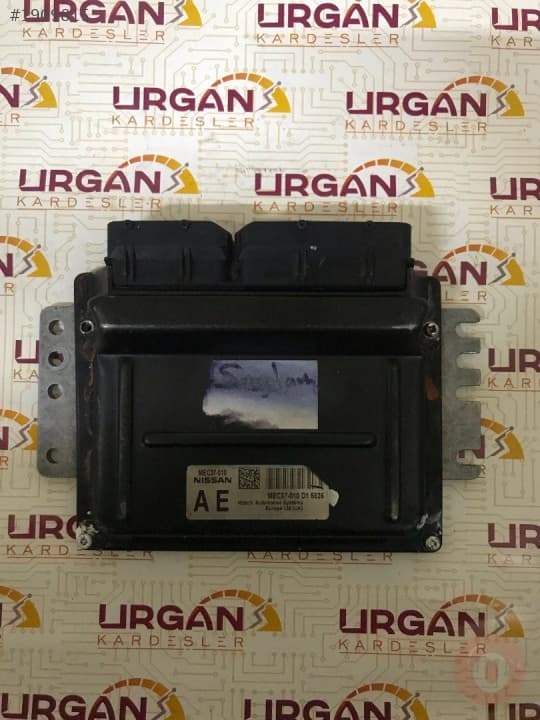 MEC37-010 D1 6826 NİSSAN PRİMERA MOTOR BEYNİ HİTACHİ