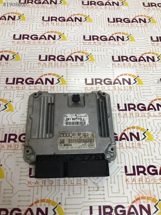 8K1907115J 0261S04326 AUDI A4 MOTOR BEYNİ