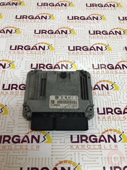 03C906027CT 0261S06719 VW SCIROCCO MOTOR BEYNİ