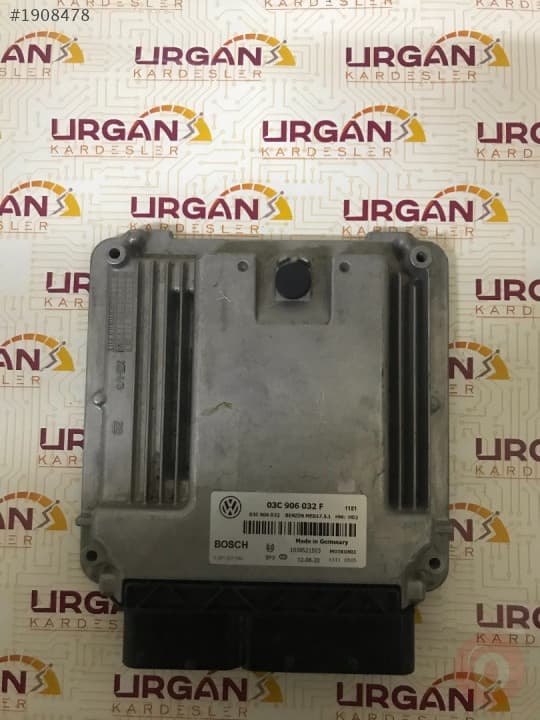 0281201540 03C906032F MED17.5.1 V.W TOURAN MOTOR BEYNİ BOSCH