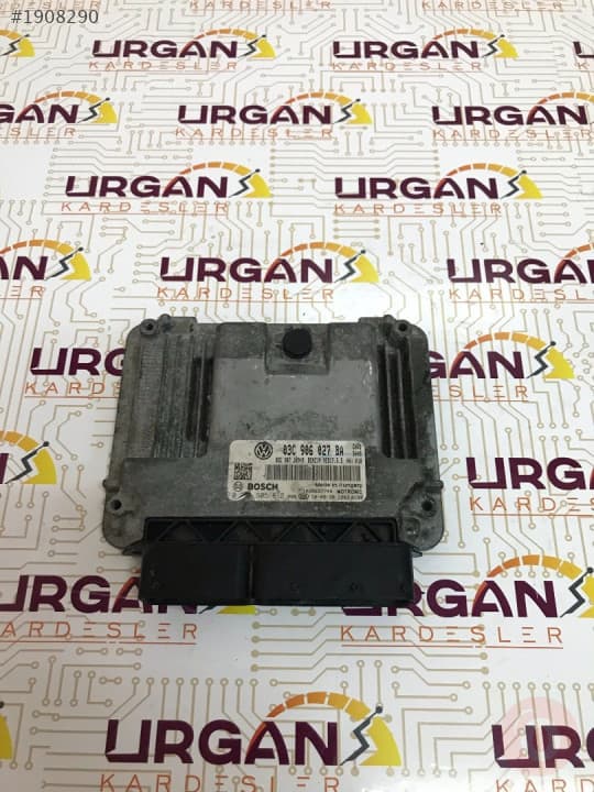 03C906027BA 0261S05812 VW GOLF MOTOR BEYNİ