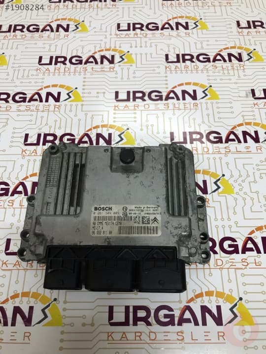 9665291180 0261S04009 PEUGEOT 308 MOTOR BEYNİ