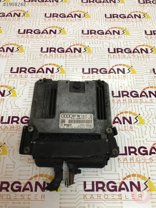 8P7907115E 0261S04088 AUDI TT MOTOR BEYNİ