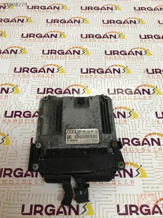 8P0907115AE 0261S04240 AUDI A3 MOTOR BEYNİ