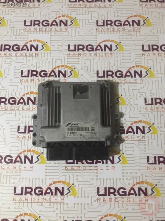 55283711 0281030837 FIAT DOBLO 1.6 MOTOR BEYNİ