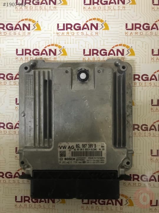 0261S12720 06L907309B MG1CS001 V.W TİGUAN MOTOR BEYNİ BOSCH
