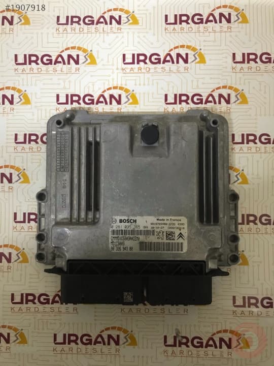0281035365 9232694380 MD1CS003 PEUGEOT 301 MOTOR BEYNİ BOSCH