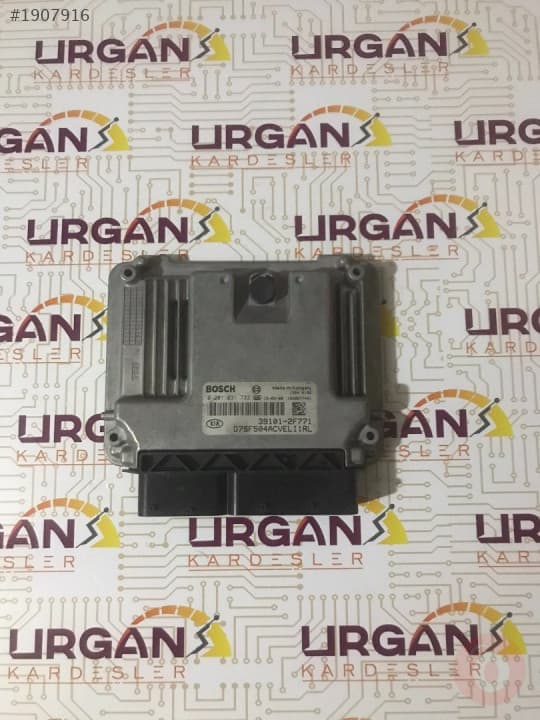 39101-2F771 0281031733 KIA SPORTAGE 2.0 MOTOR BEYNİ