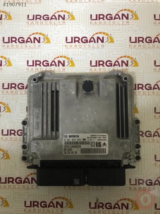 0281034033 9823569180 MD1CS003  PEUGEOT 508 MOTOR BEYNİ