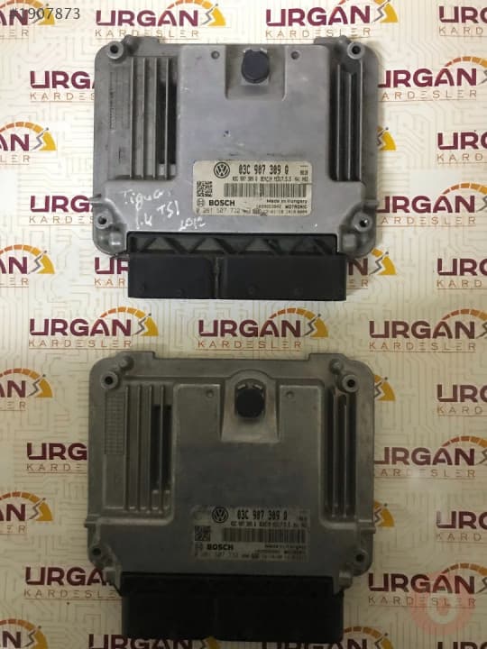 0261S07732 03C907309Q MED17.5.5 V.W TİGUAN MOTOR BEYNİ BOSCH