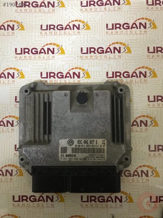 0261S04622 03C906027S MED17.5.5 V.W TOURAN MOTOR BEYNİ BOSCH