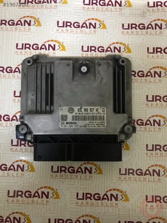 0261S04767 03C906027AF MED17.5.5 SEAT IBİZA MOTOR BEYNİ