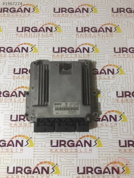 237104376R 0281031343 RENAULT CAPTUR MOTOR BEYNİ