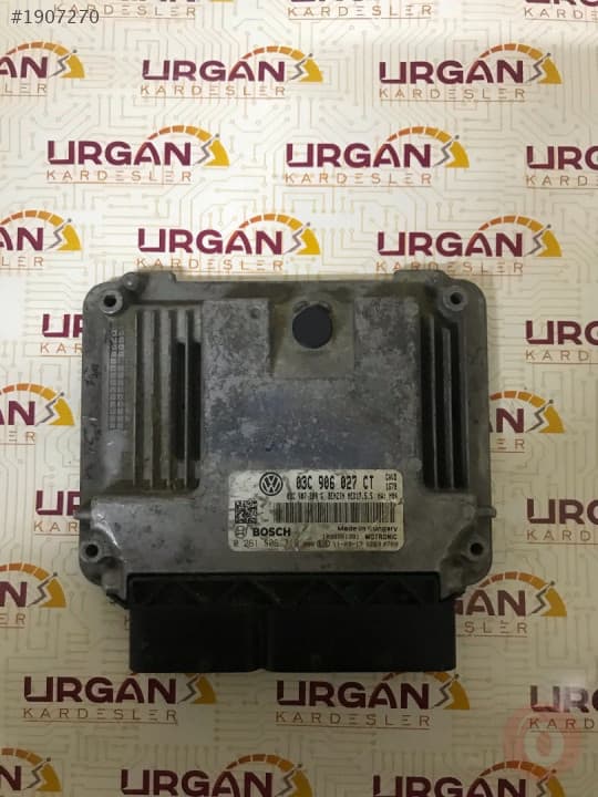0261S06719 03C906027CT MED17.5.5 V.W SCİROCCO MOTOR BEYNİ
