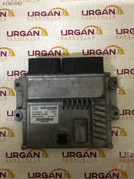 9804828580 28402641 PEUGEOT 308 MOTOR BEYNİ DELPHİ