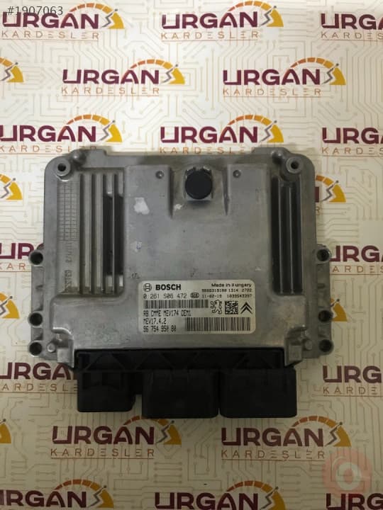 0261S06472 9675495080 MEV17.4.2 PEUGEOT 207 MOTOR BEYNİ