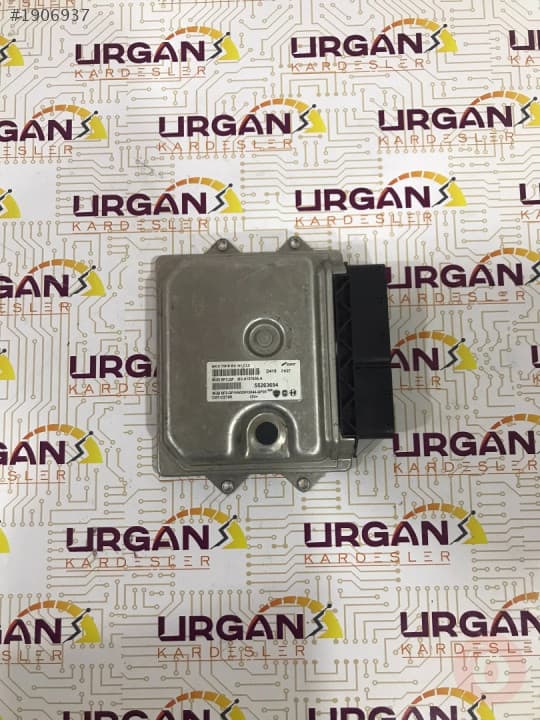 55263694 MJD 8F3.QF  FIAT FIORINO MOTOR BEYNI