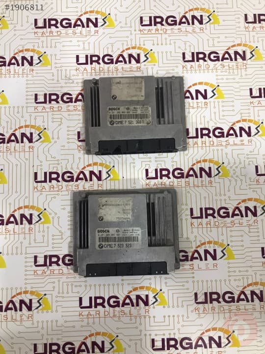DME 7 523 523 026129002 BMW E65 7 SERİSİ MOTOR BEYNİ