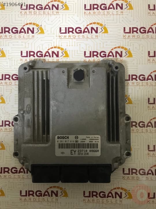 0281017614 23710 0966R RENAULT LATİTUDE MOTOR BEYNİ BOSCH
