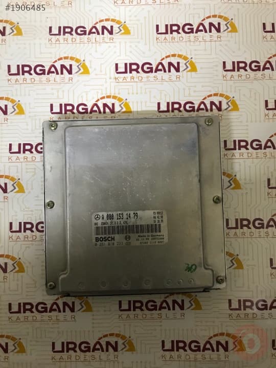 0281010223 A0001531479 MERCEDES W202 MOTOR BEYNİ BOSCH