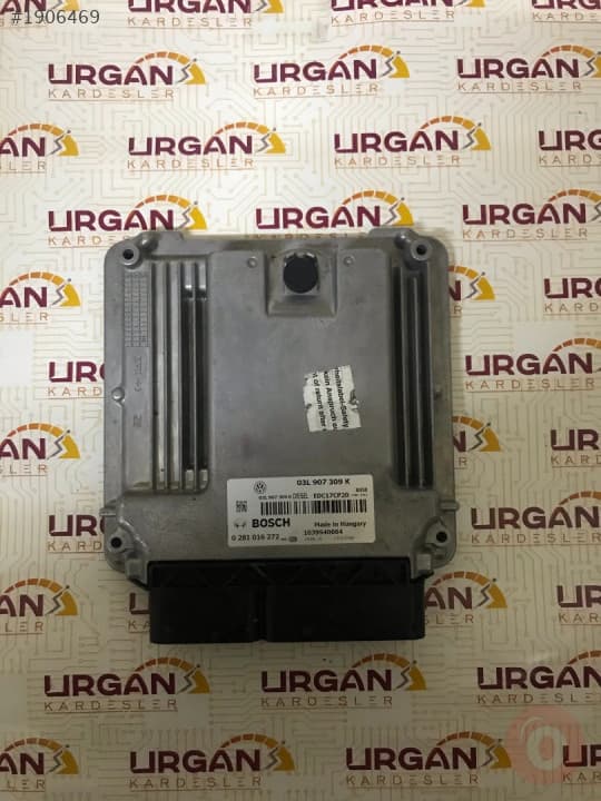 0281016272 03L907309K EDC17CP20 V.W TRANSPORTER MOTOR BEYNİ
