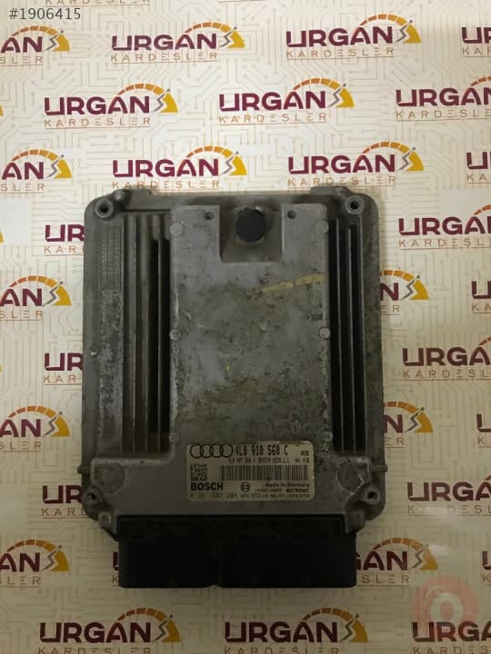 0261S02204 4L0910560C MED9.1.1 AUDİ Q7 MOTOR BEYNİ BOSCH