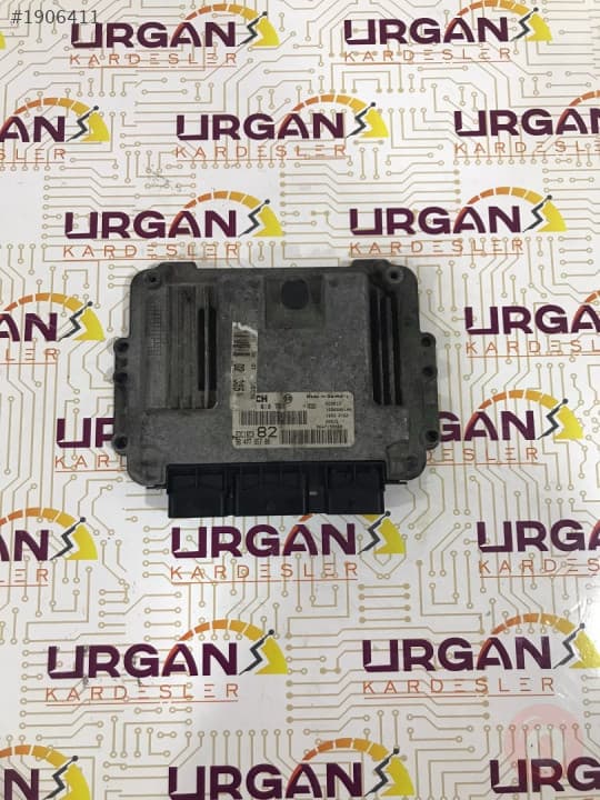 0281010707 96 477  857 80 PEUGEOT 206 1.4 MOTOR BEYNİ