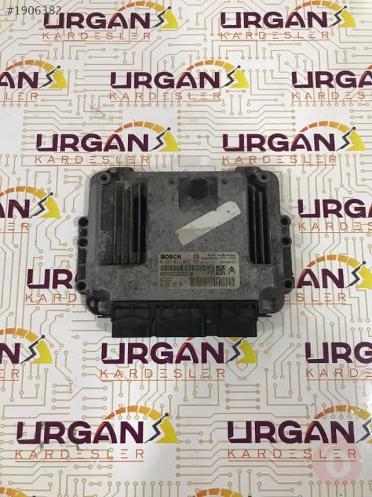 0281011089 96 532 025 80 PEUGEOT 206 1.4 MOTOR BEYNİ