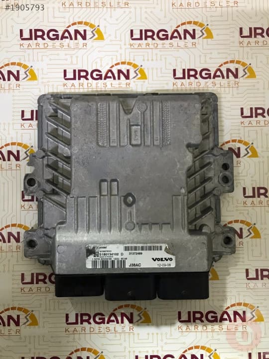 S180134102D 31372489 VOLVO V60 MOTOR BEYNİ CONTİNENTAL