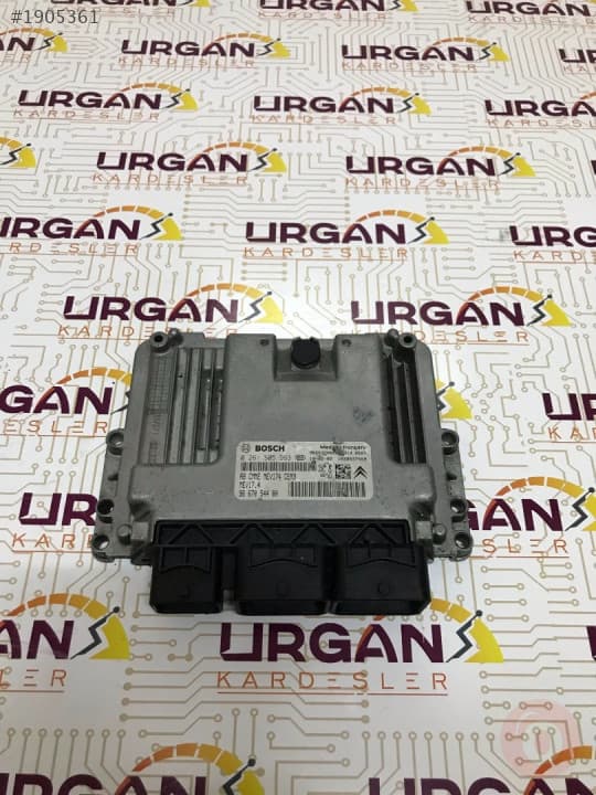 9667054480 0261S05963 PEUGEOT 308 MOTOR BEYNİ