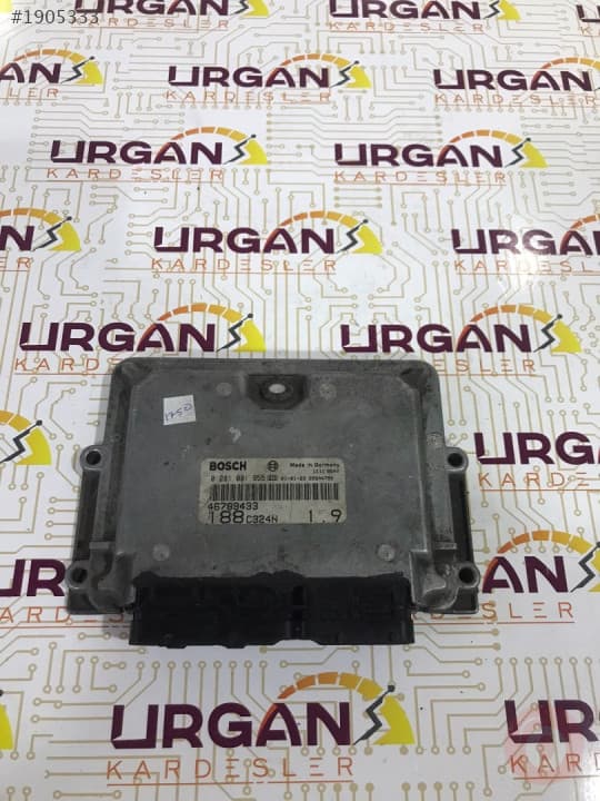 0281001955 446789433 FIAT PUNTO 1.9 MOTOR BEYNİ