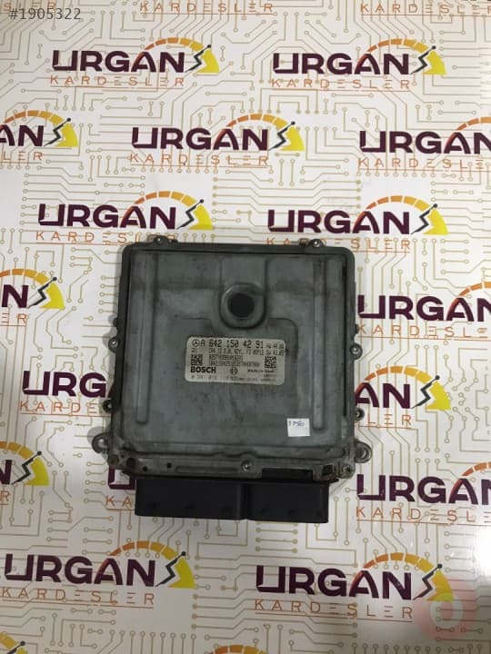 A6421504291 MERCEDES-BENZ W164 GL320CDI MOTOR BEYNİ