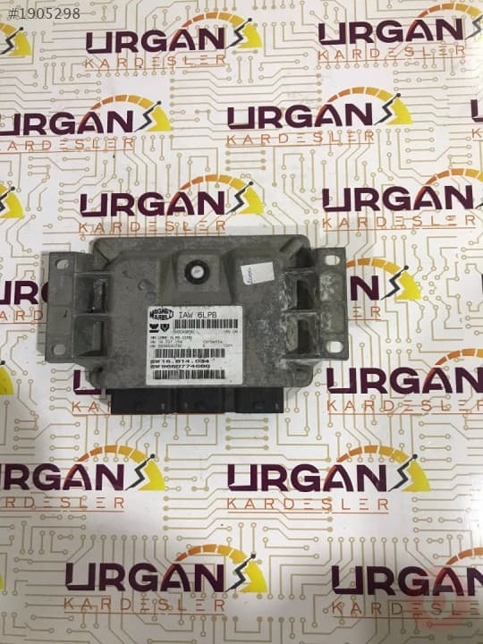 IAW 6LPB//5W9660774680 PEUGEOT 307 MOTOR BEYNİ