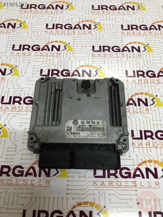 06J906026AB 0261S04054 VW TIGUAN MOTOR BEYNİ