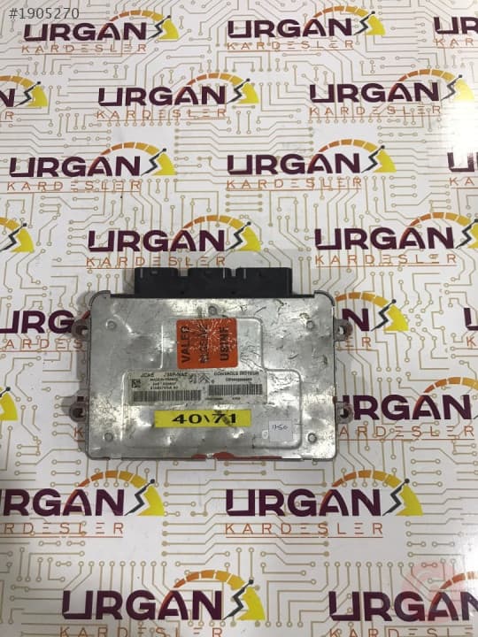 J34P-NAE//SW9999999999 PEUGEOT 206 1.4 MOTOR BEYNİ