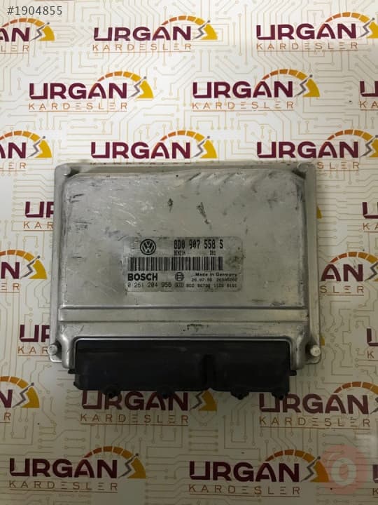 0261204956 8D0907558S V.W PASSAT MOTOR BEYNİ BOSCH