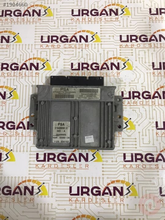 9644625680-00 PEUGEOT 206 MOTOR BEYNİ