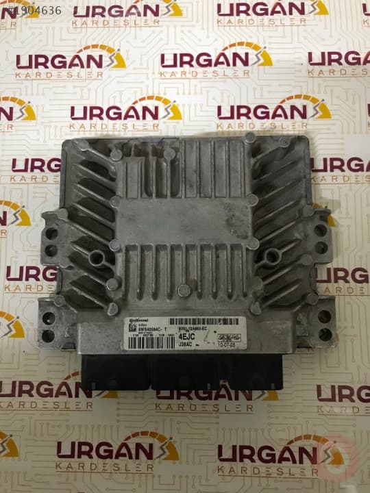 8V21-12A650-EC 5WS40584C-T SİD206 FORD FİESTA MOTOR BEYNİ